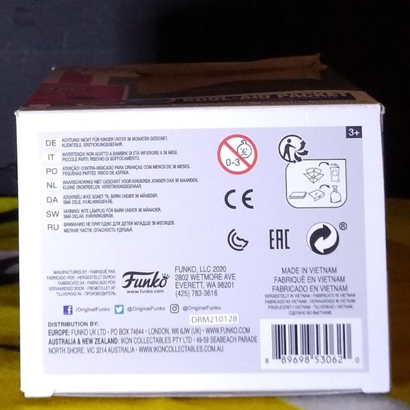 Kool Aid Packet Cherry Kool Aid Ad Icons Funko Pop 82 NIB - Picture 3 of 4